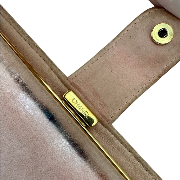 【Chanel 】Vintage 2003-2004 French Purse - Picture 4 of 7